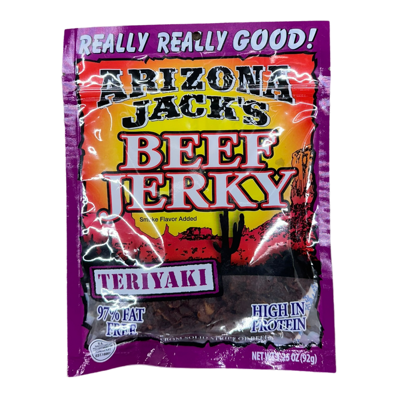 Arizona Jack's Teriyaki 3.25 oz