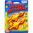 Arcady Rubber Chickens Blister Pack 48 Count