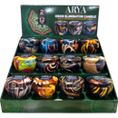 Arya Odor Eliminating Candle Display 12 Count