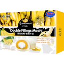 Bamboo House Double Filling Mochi Banana Milk 6.3 oz- 24 Count