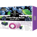 Bamboo House Double Filling Mochi Blueberry Milk 6.3 oz- 24 Count