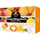 Bamboo House Double Filling Mochi Mango Milk 6.3 oz- 24 Count