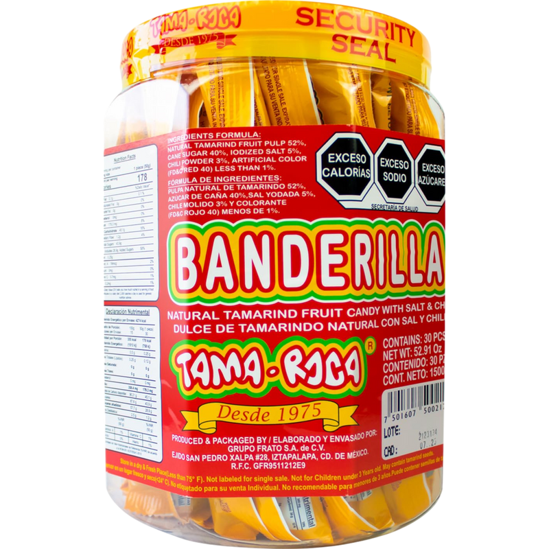 Banderilla Tama-Roca 30 Count