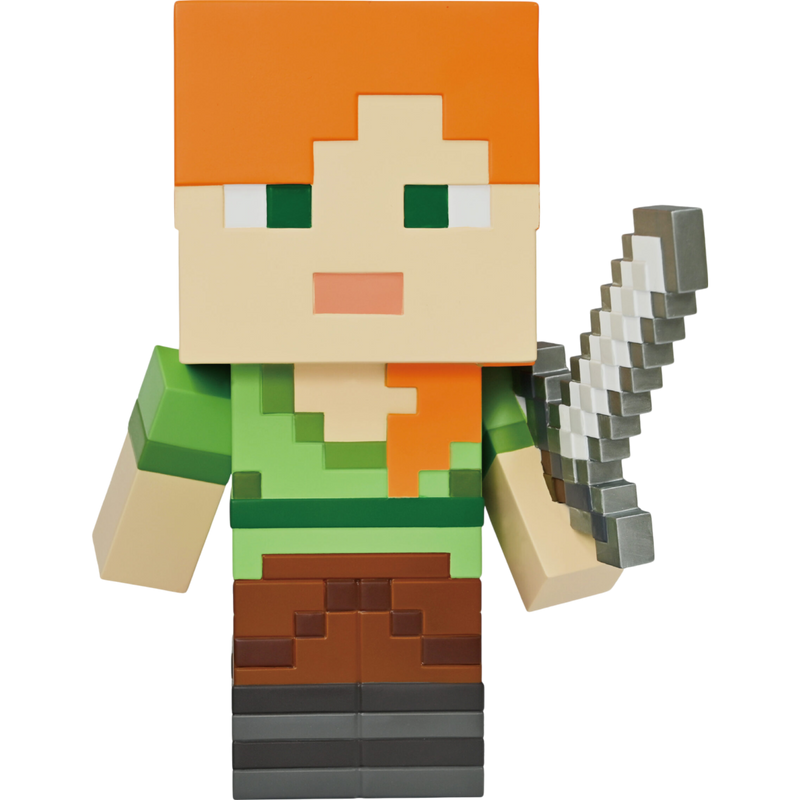 Minecraft Alex Figural Bank
