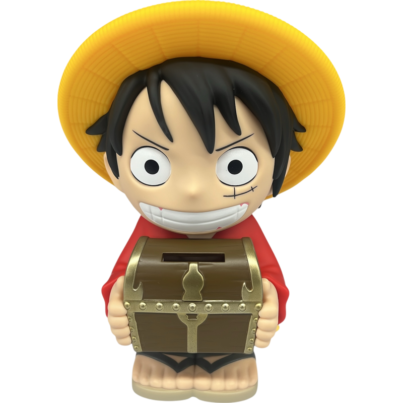 One Piece Luffy Figural Bank