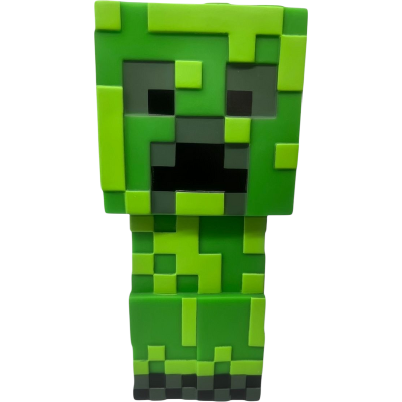 Minecraft Creeper Figural Bank