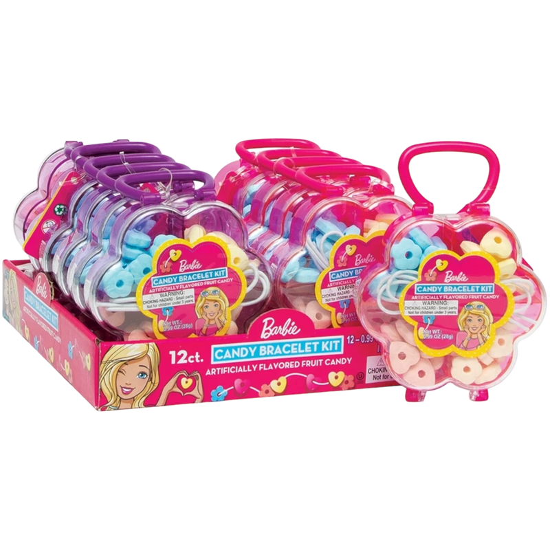 Barbie Candy Bracelet Kit 12 Count