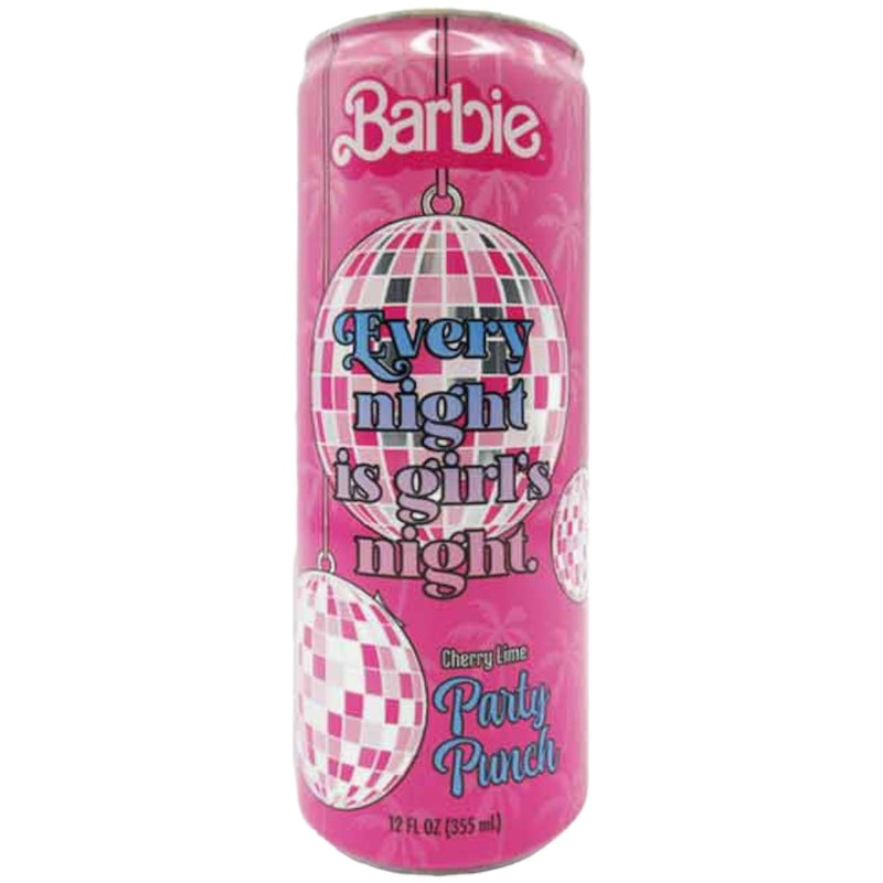 Barbie Every Night is Girl's Night Party Punch 12 Count