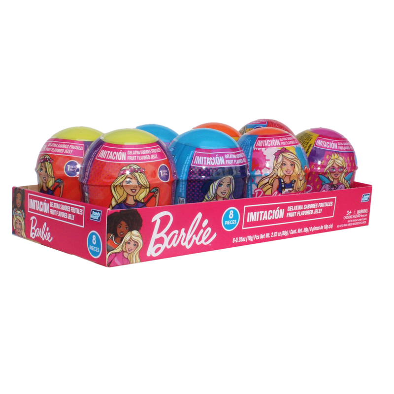 Barbie Candy Surprise Egg 8 Count