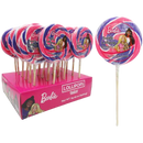 Barbie Swirly Pop 24 Count
