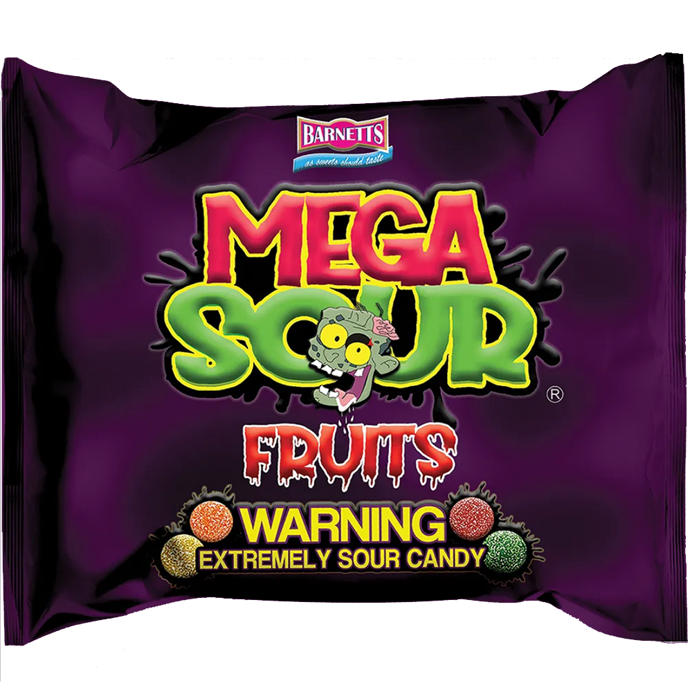 Barnetts Mega Sour Challenge 12 Count Cow Crack Wholesale 1670