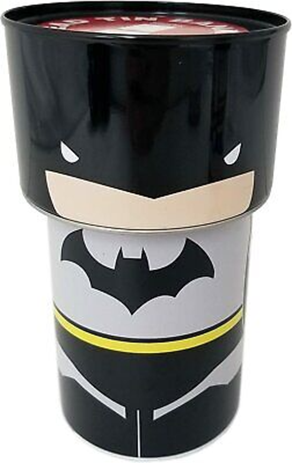 Batman Bobble Head Bank Tin