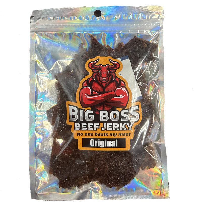 Big Boss Jerky Original 4 oz