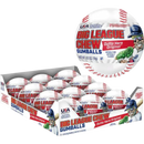 Big League Chew Baseball Gumballs 12 Count