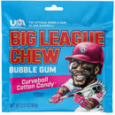Big League Chew Curveball Cotton Candy 12 Count