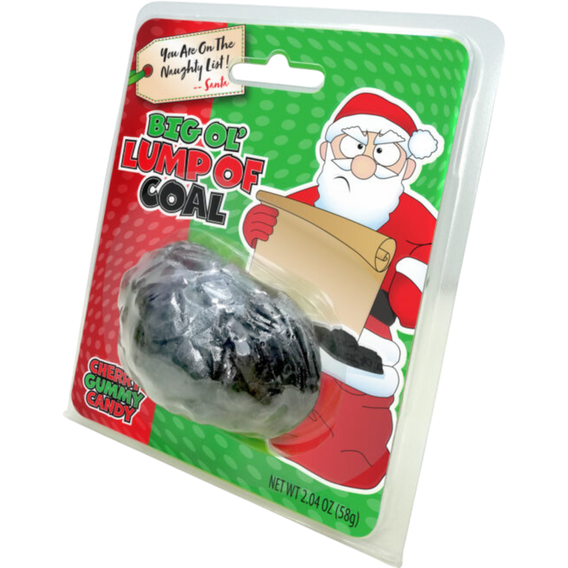 Big Ol' Lump of Coal Gum 6 Count