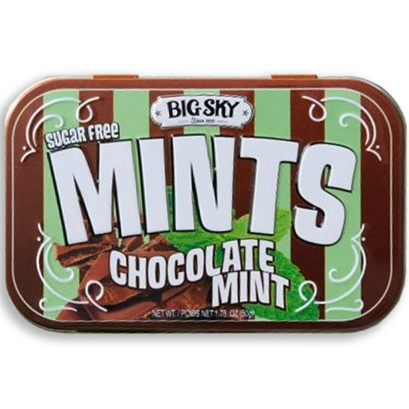 Big Sky Mints Chocolate Mint 6 Count