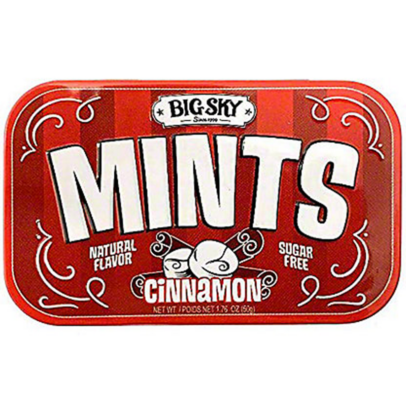 Big Sky Mints Cinnamon 6 Count