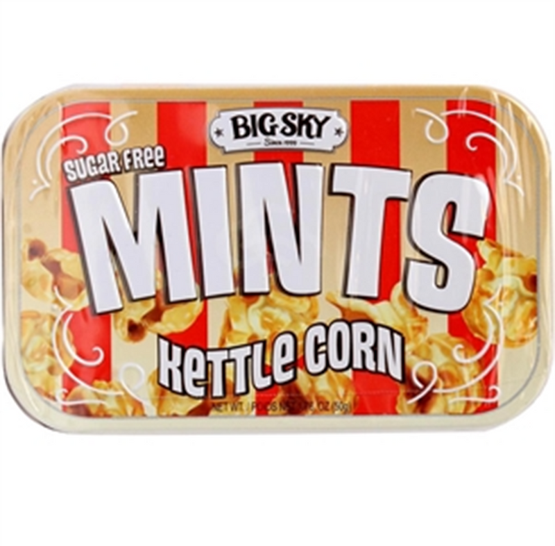 Big Sky Mints Kettle Corn 6 Count
