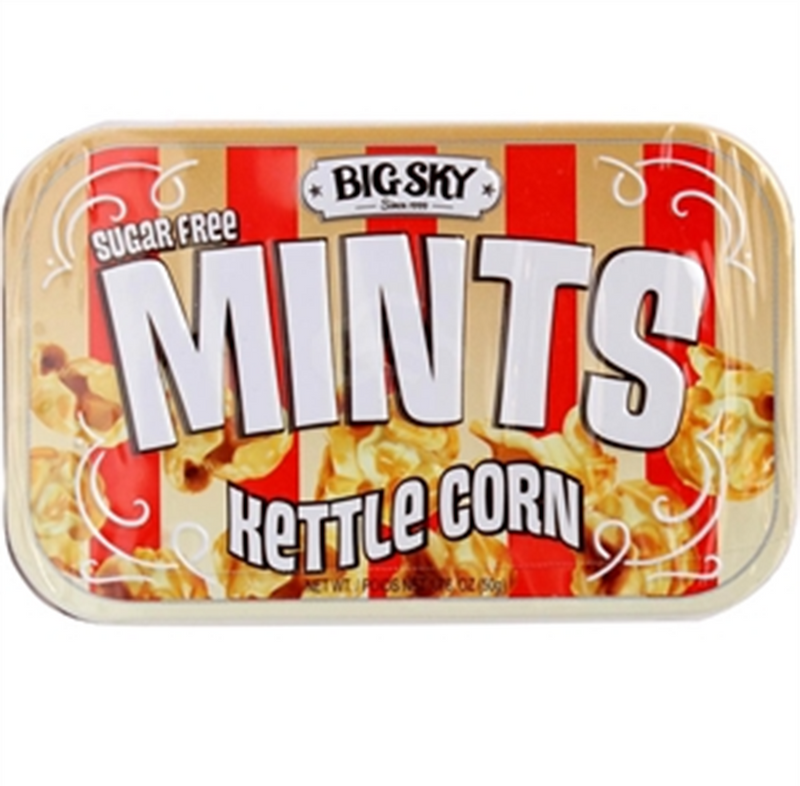 Big Sky Mints Kettle Corn 6 Count Cow Crack Wholesale Big Sky Mints Kettle Corn 6 Count Cow Crack Wholesale