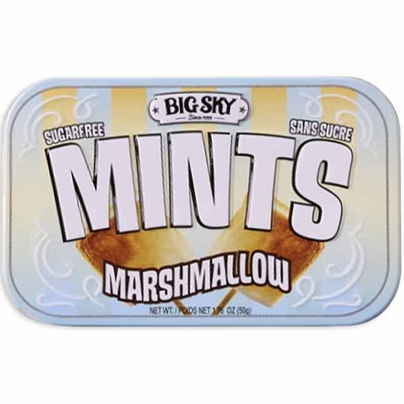 Big Sky Mints Marshmallow 6 Count