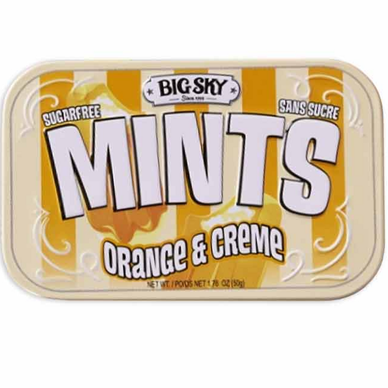 Big Sky Mints Orange & Creme 6 Count