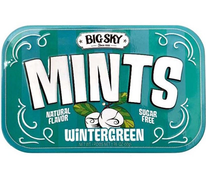 Big Sky Mints Wintergreen 6 Count