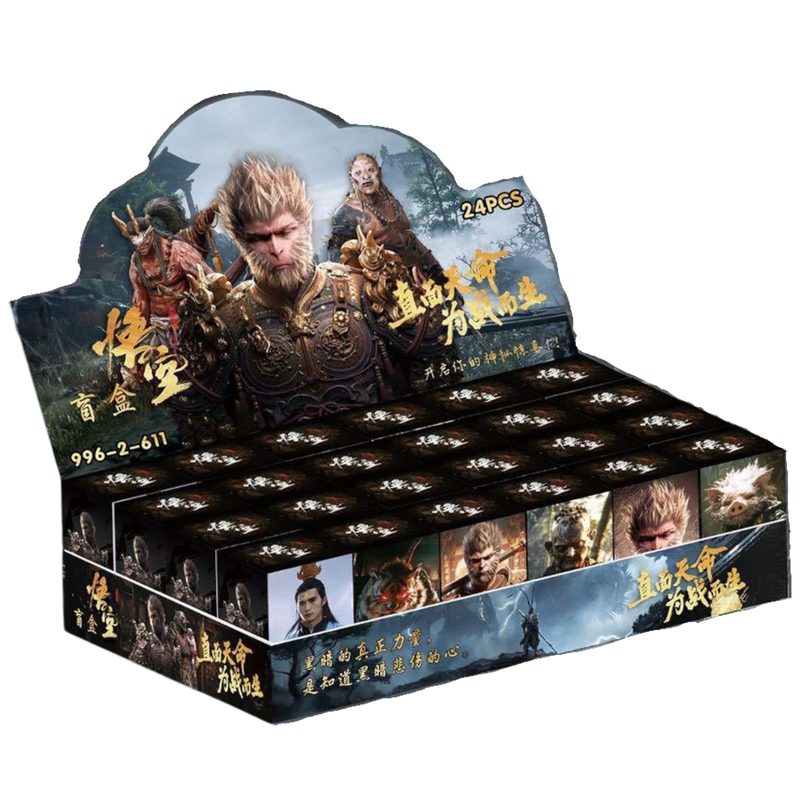 Black Myth Wukong Keychain Blind Box 24 Count Display