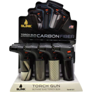 Blink Torch Lighter Carbon Fiber 12 Count