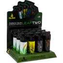 Blink Torch Lighter Leaf Design 12 Count