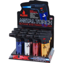 Blink Torch Lighter Metal 12 Count