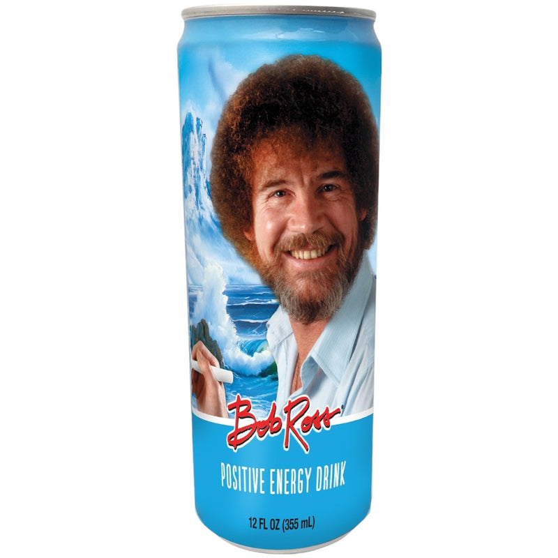 Bob Ross Positive Energy Drink 12 Count