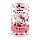 Hello Kitty Boba Milk Tea Brown Sugar 12 Count