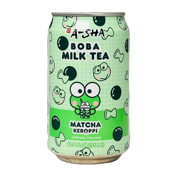 Hello Kitty Boba Milk Tea Keroppi Matcha 12 Count | Cow Crack
