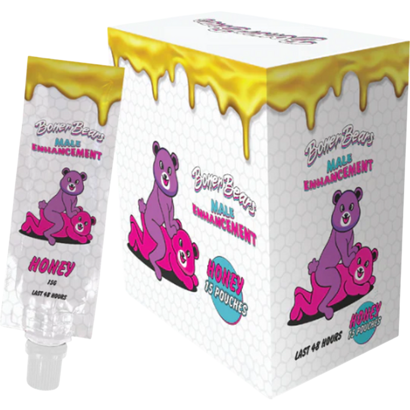 Boner Bear Honey 15 Count