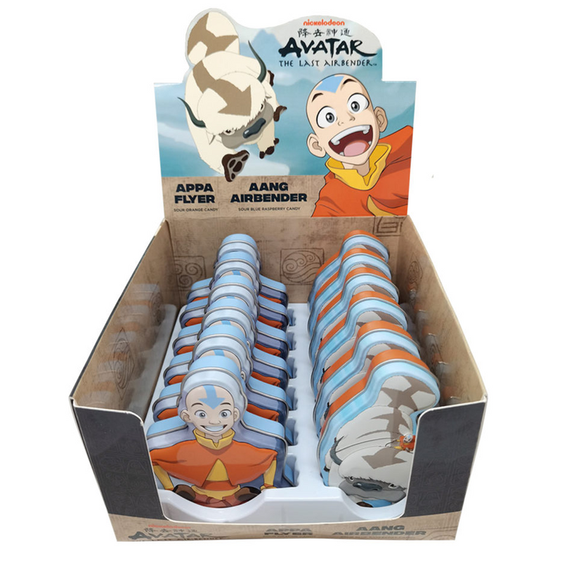 Avatar Sours Candy Tin 12 Count