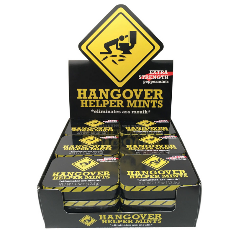 Hangover Helper Mints 18 Count