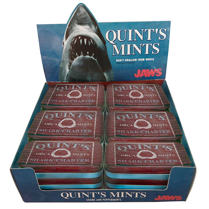 Jaws Quint's Mints 18 Count