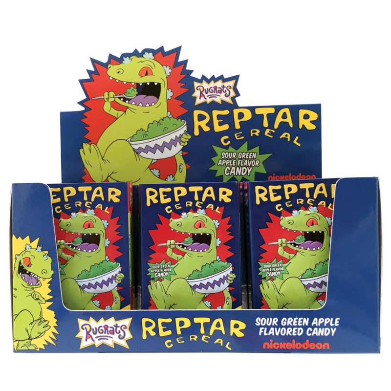 Reptar Cereal Box 12 Count