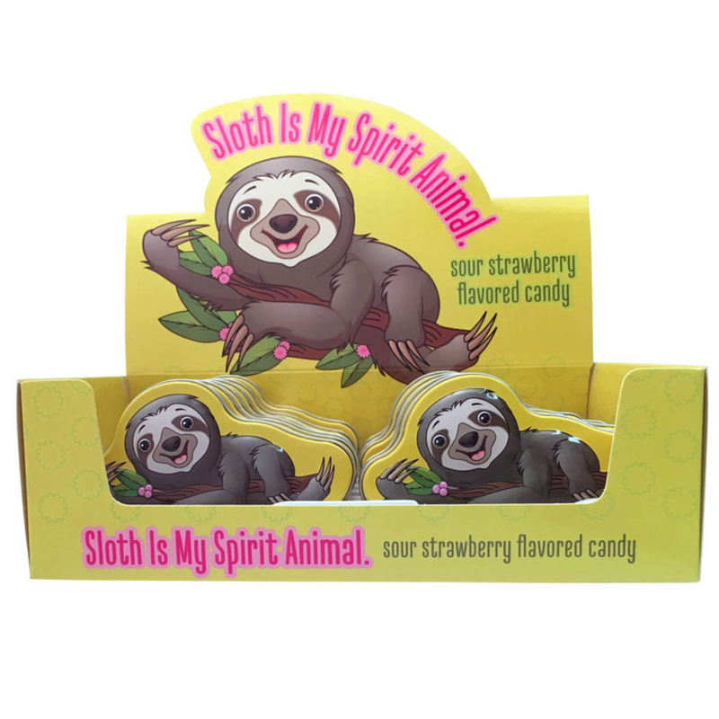 Sloth Candy 12 Count