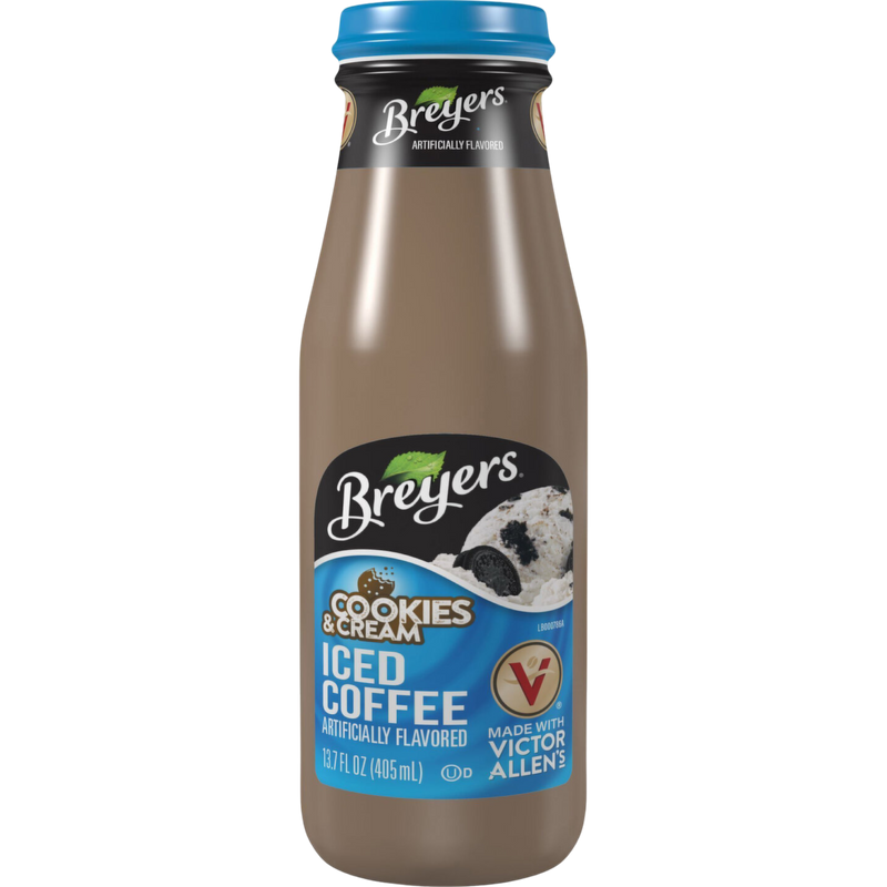 Breyers Cookies & Cream Iced Coffee 12 Count