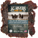 J.C. Rivers Black Pepper Brisket Jerky 3 oz
