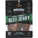 Brisket Chips Co. Cracked Black Pepper 2.5 oz