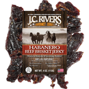 J.C. Rivers Habanero Brisket Jerky 3 oz
