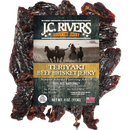 J.C. Rivers Teriyaki Brisket Jerky 3 oz