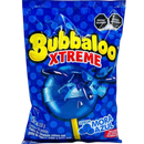 Bubbaloo Xtreme Mora Azul Blueberry Lollipop 20 Count