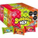 Bubbaloo 3 Flavor Mix 70 Count Box