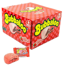 Bubbaloo Strawberry Gum 47 Count Box