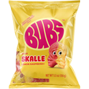Bubs Sour Skalle Lemon Rasbperry Swedish Candy 8 Count
