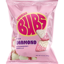 Bubs Sour Diamond Strawberry Vanilla Swedish Candy 8 Count